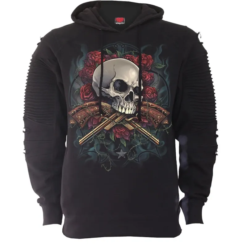 LORD HAVE MERCY - Premuim Biker Fashion Mens Hoodie sold by Spiral Direct