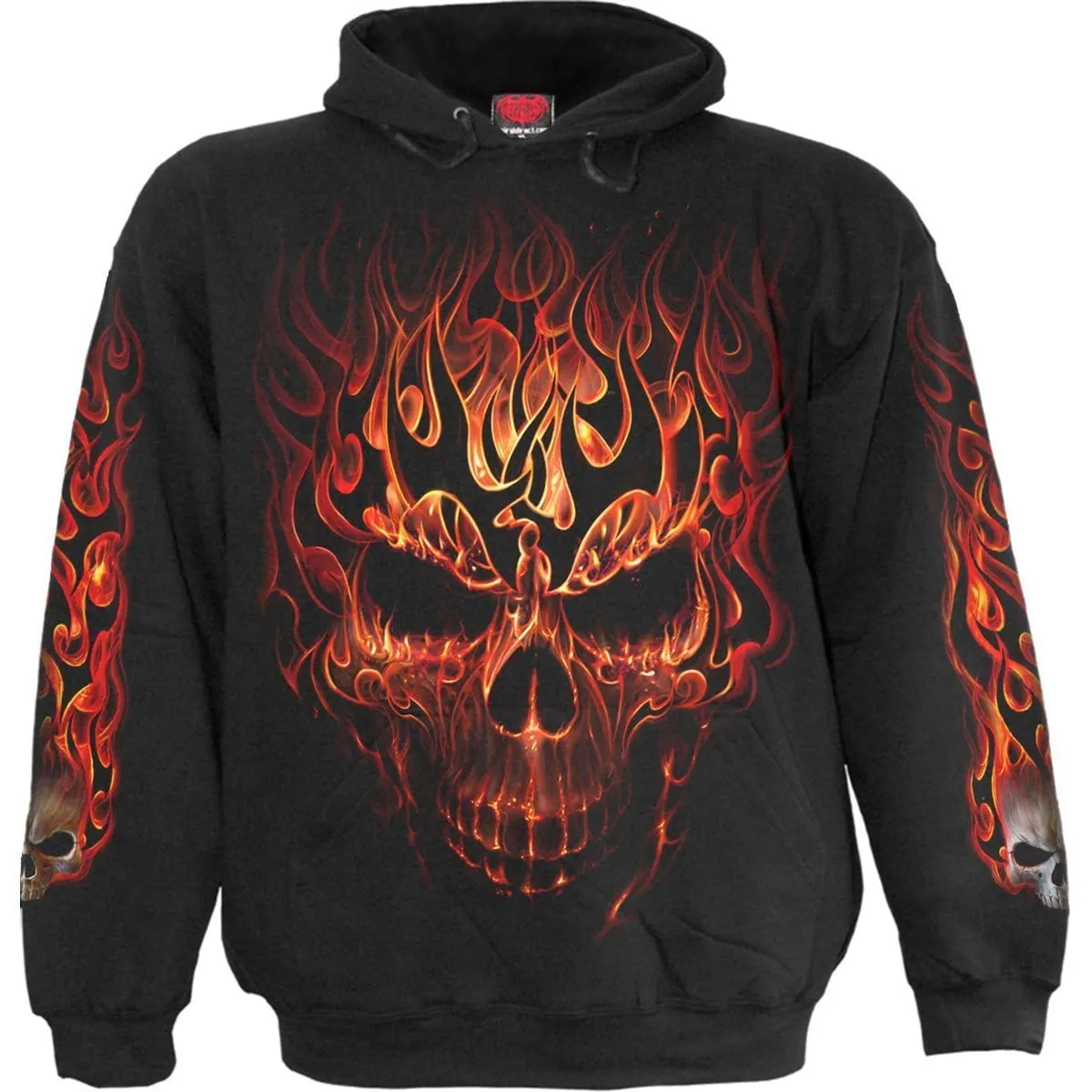 SKULL BLAST - Hoody Black sold by Spiral Direct