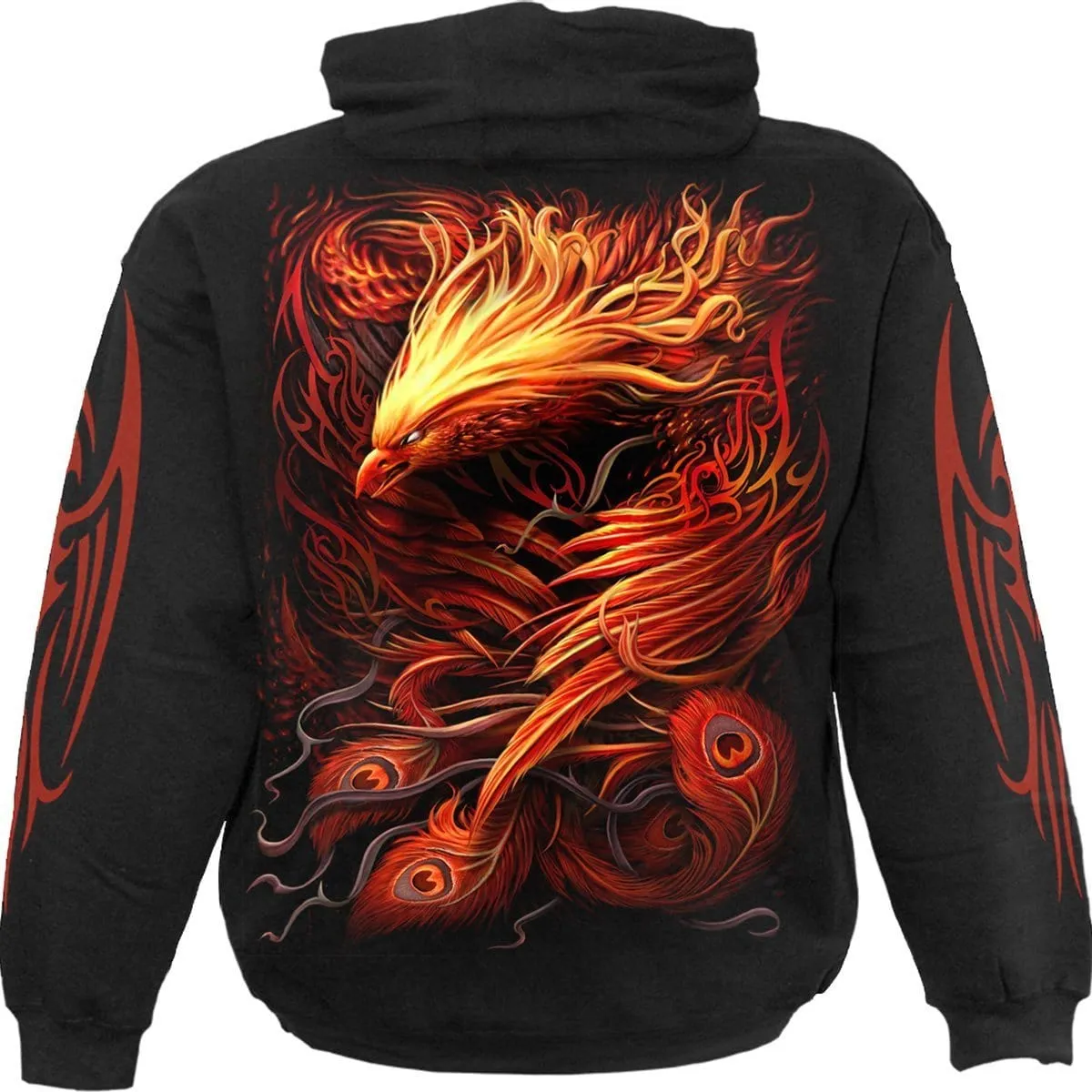 PHOENIX ARISEN - Hoody Black sold by Spiral Direct product image thumbnail 2