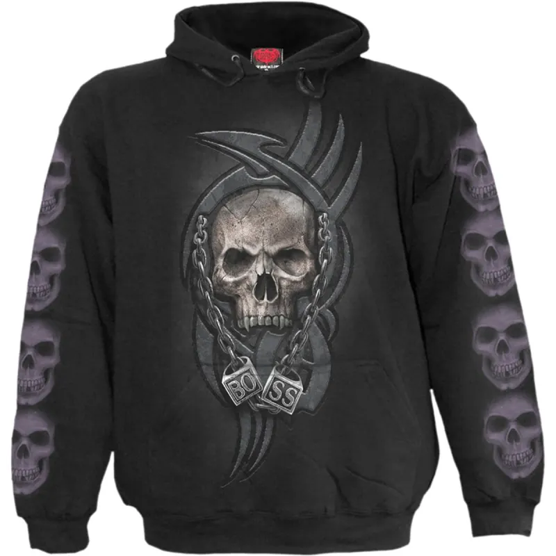 BOSS REAPER - Hoody Black sold by Spiral Direct