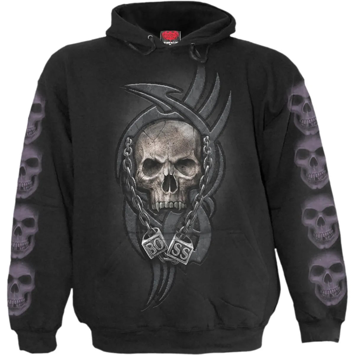 BOSS REAPER - Hoody Black sold by Spiral Direct