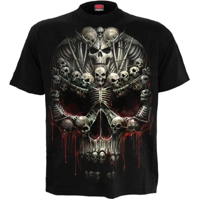 DEATH BONES - T-Shirt Black sold by Spiral Direct