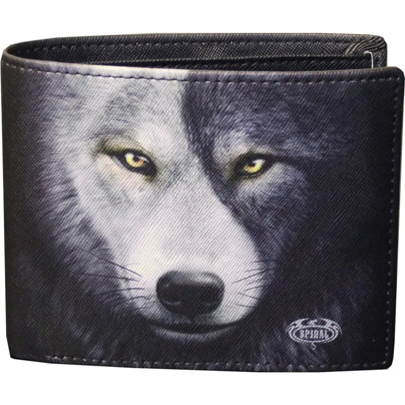 WOLF CHI - BiFold Wallet with RFID Blocking and Gift Box sold by Spiral Direct