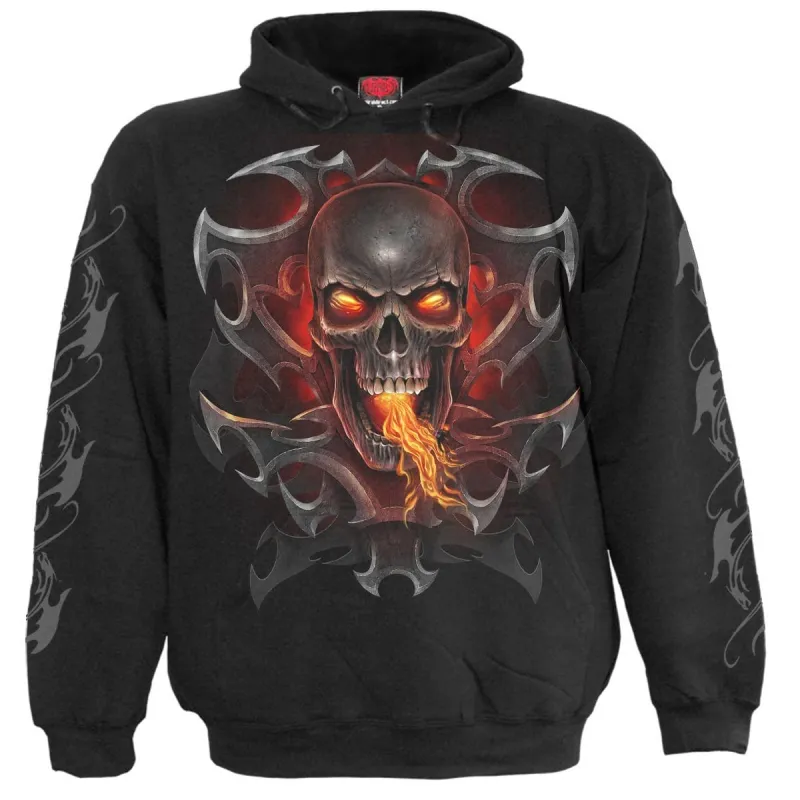 FIRE DRAGON - Hoody Black sold by Spiral Direct