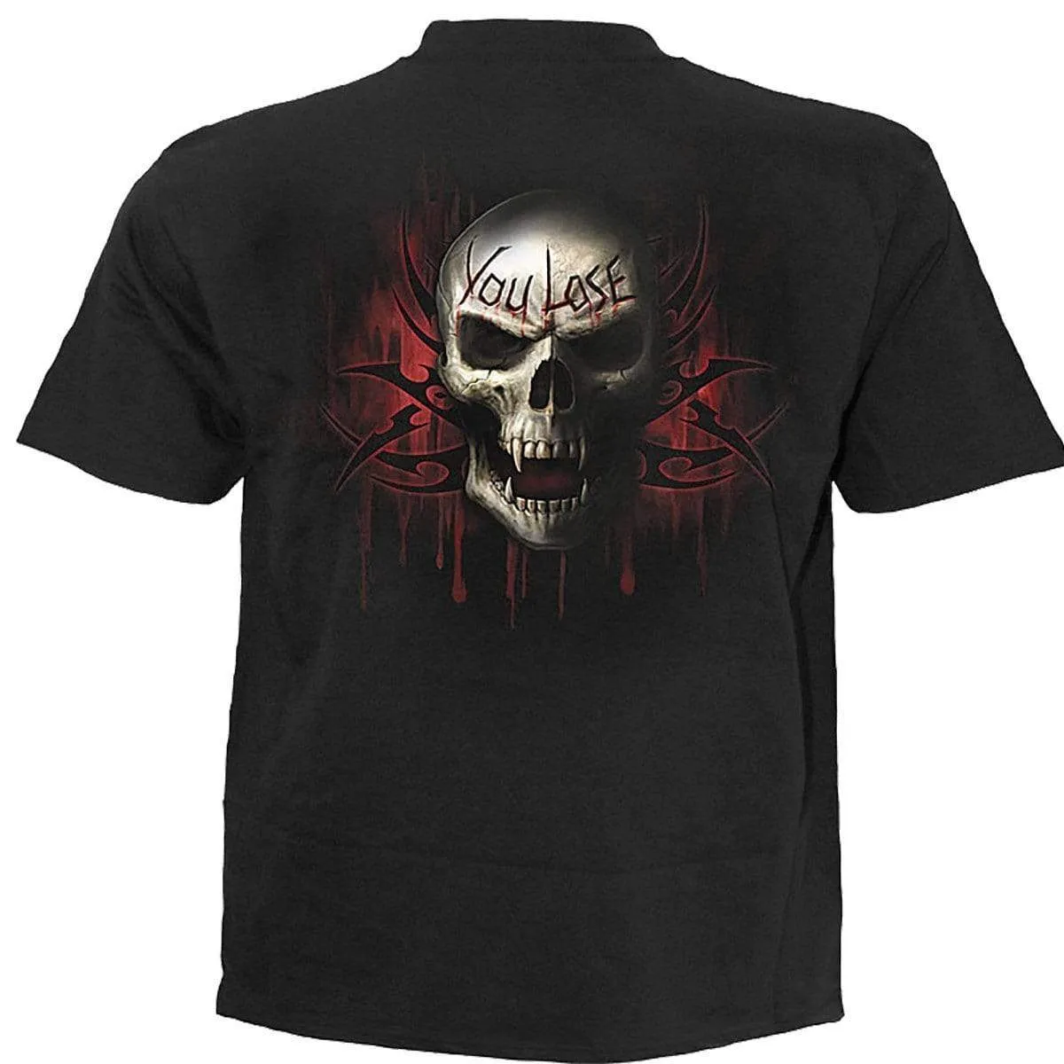 GAME OVER - T-Shirt Black sold by Spiral Direct product image thumbnail 2
