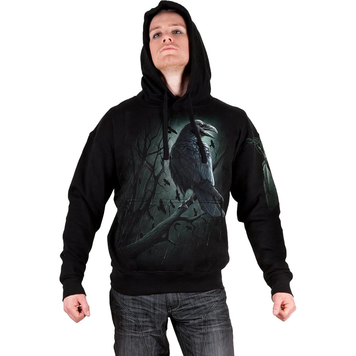SHADOW RAVEN - Hoody Black sold by Spiral Direct product image thumbnail 3
