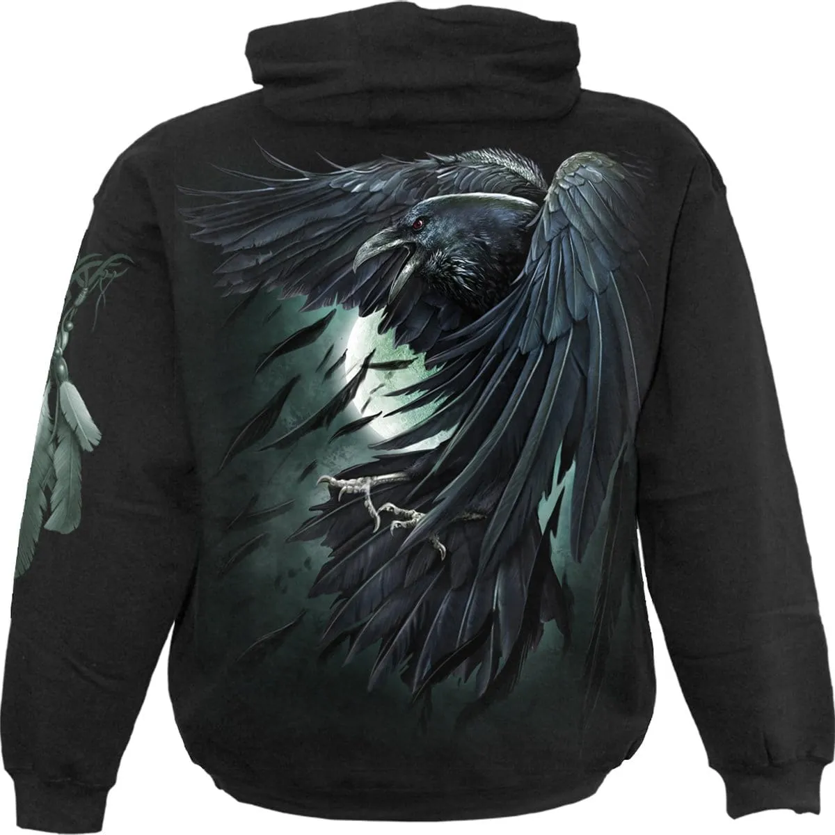 SHADOW RAVEN - Hoody Black sold by Spiral Direct product image thumbnail 2
