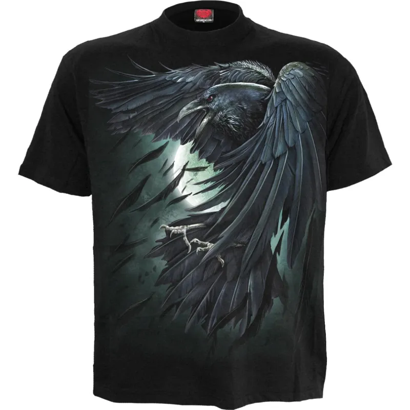 SHADOW RAVEN - T-Shirt Black sold by Spiral Direct