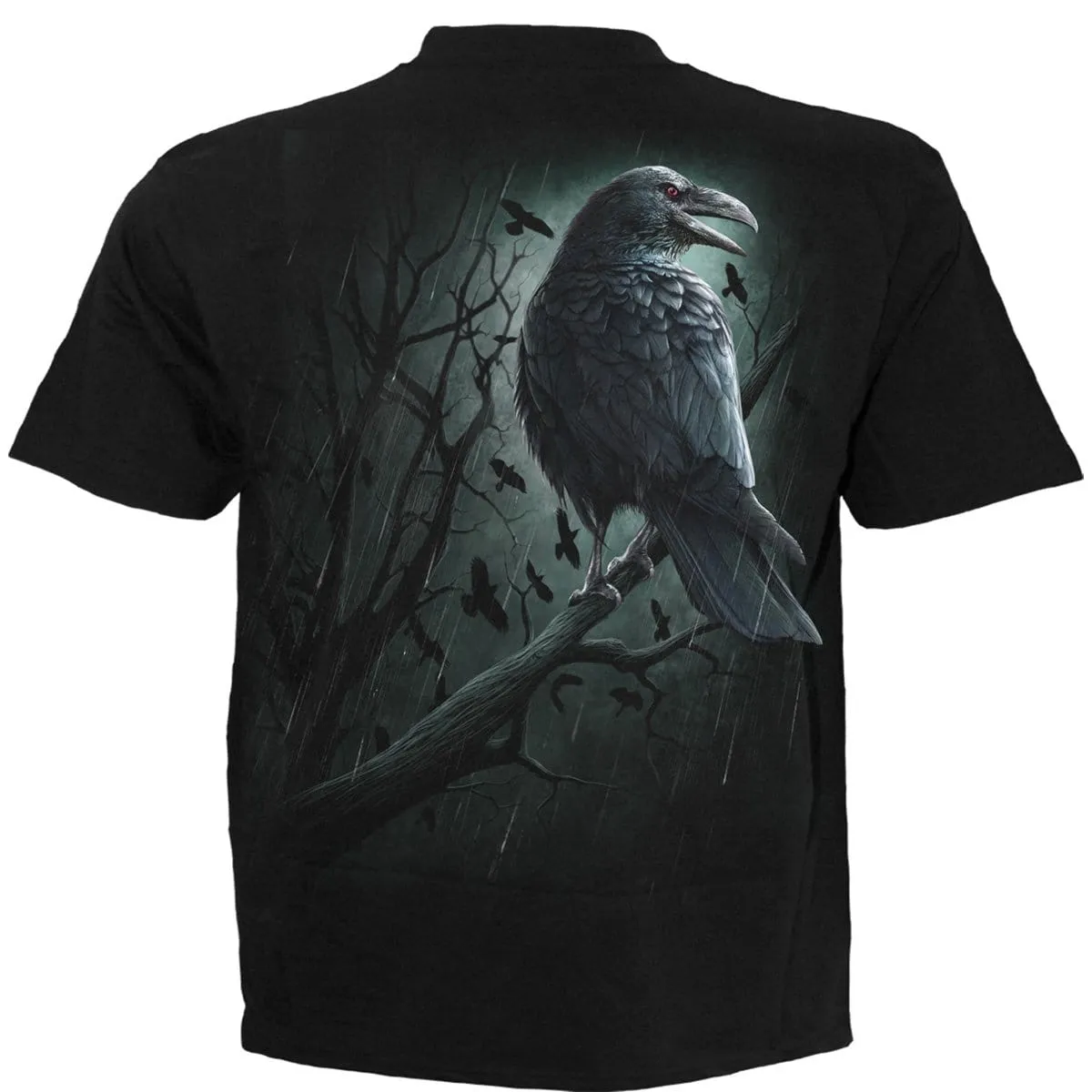 SHADOW RAVEN - T-Shirt Black sold by Spiral Direct product image thumbnail 2