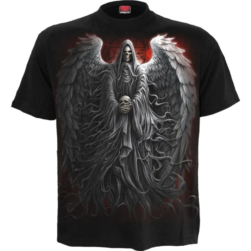 DEATH ROBE - T-Shirt Black sold by Spiral Direct