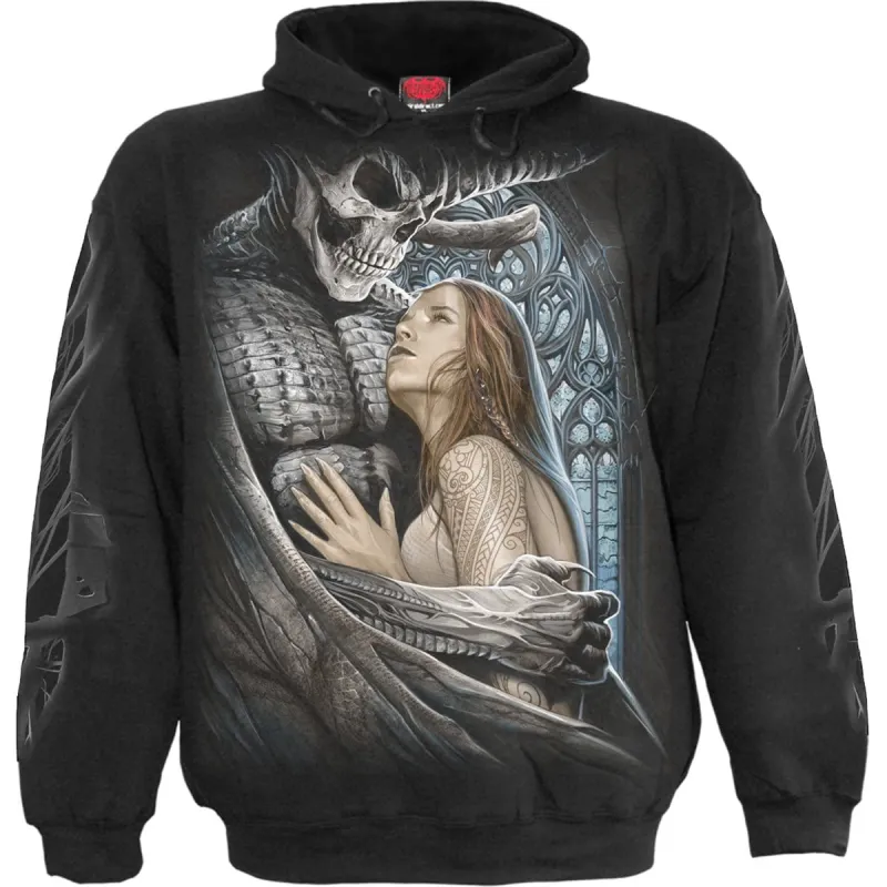 DEVIL BEAUTY - Hoody Black sold by Spiral Direct