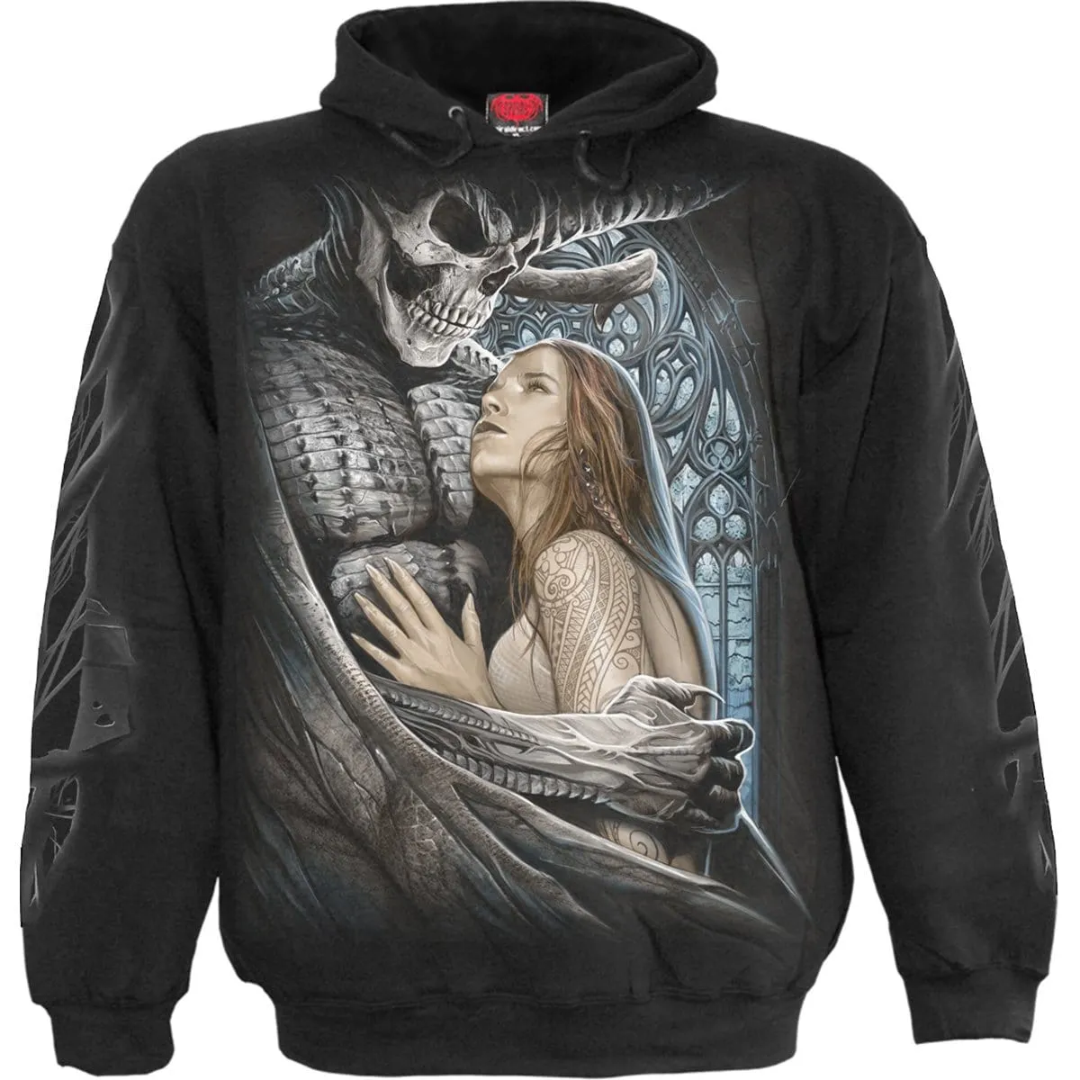 DEVIL BEAUTY - Hoody Black sold by Spiral Direct