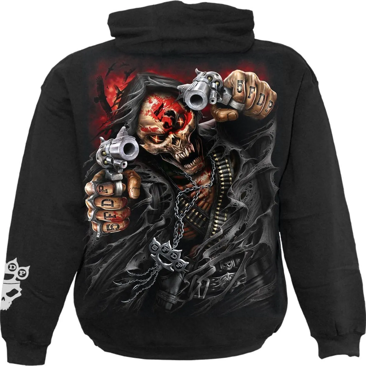 5FDP - ASSASSIN - Licensed Band Hoody Black sold by Spiral Direct product image thumbnail 2