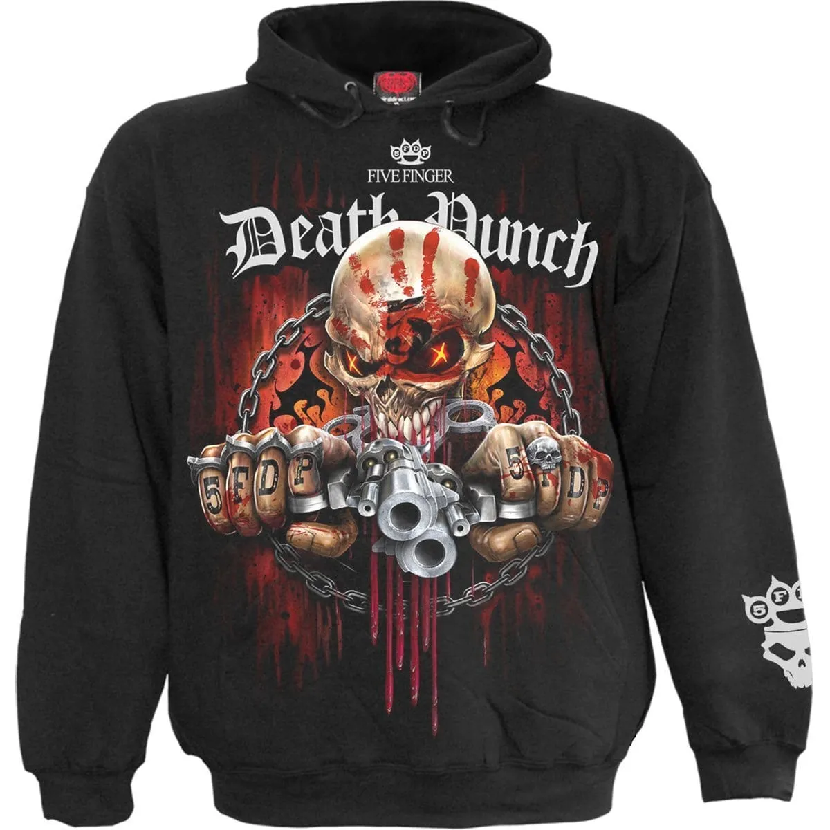 5FDP - ASSASSIN - Licensed Band Hoody Black sold by Spiral Direct