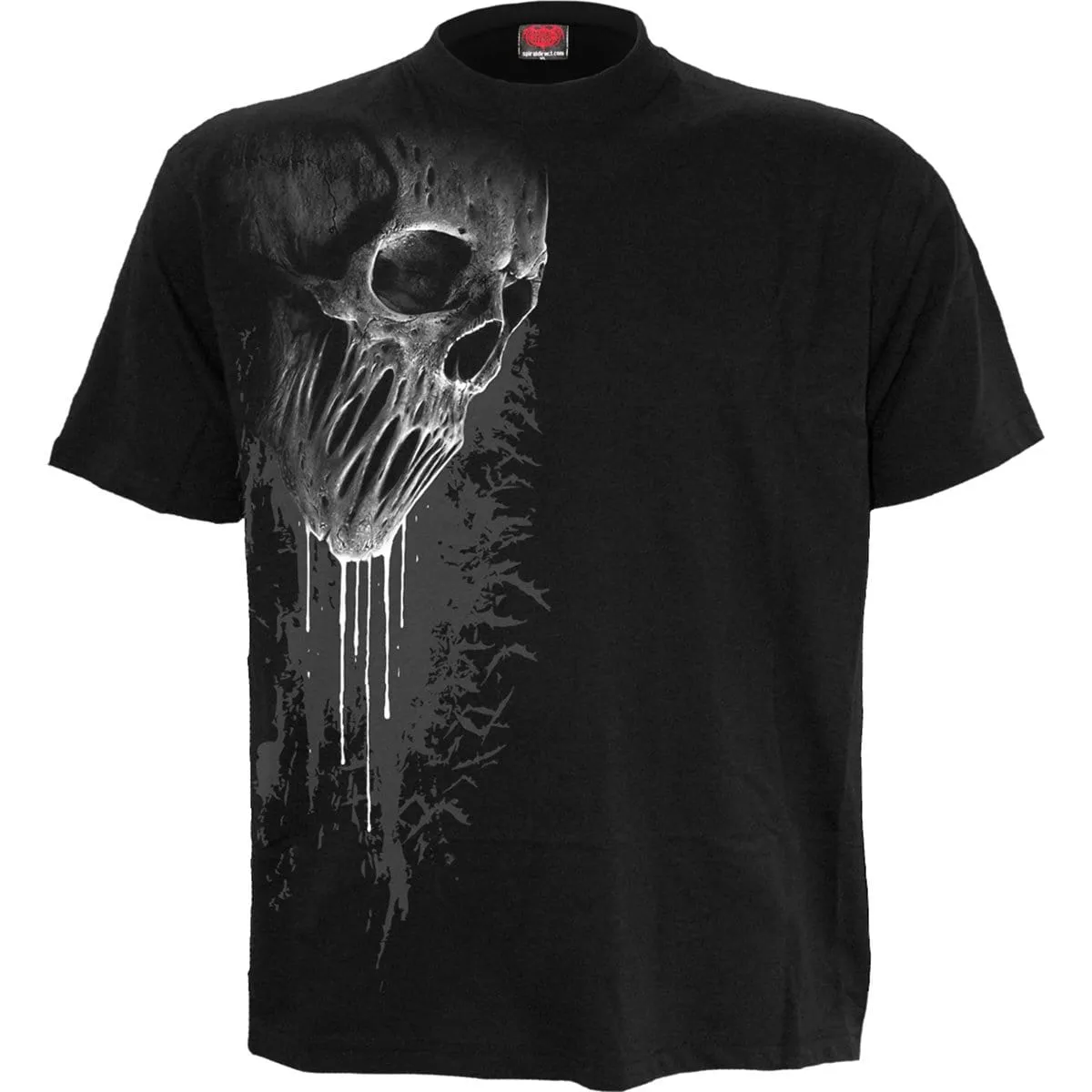 BAT CURSE - Front Print T-Shirt Black sold by Spiral Direct
