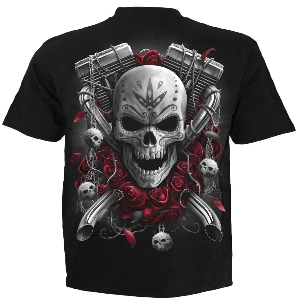DOTD BIKERS - T-Shirt Black sold by Spiral Direct product image thumbnail 2
