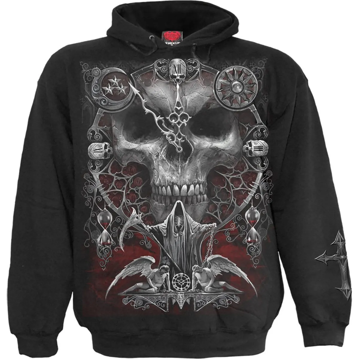 SANDS OF DEATH - Hoody Black sold by Spiral Direct