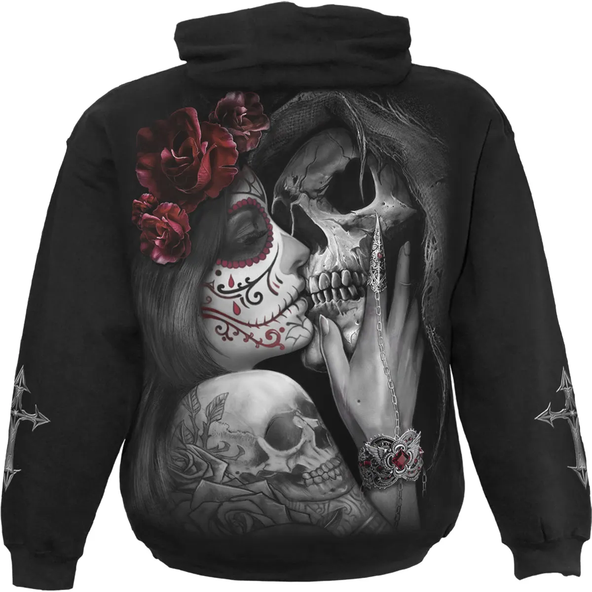 DEAD KISS - Hoody Black sold by Spiral Direct product image thumbnail 2