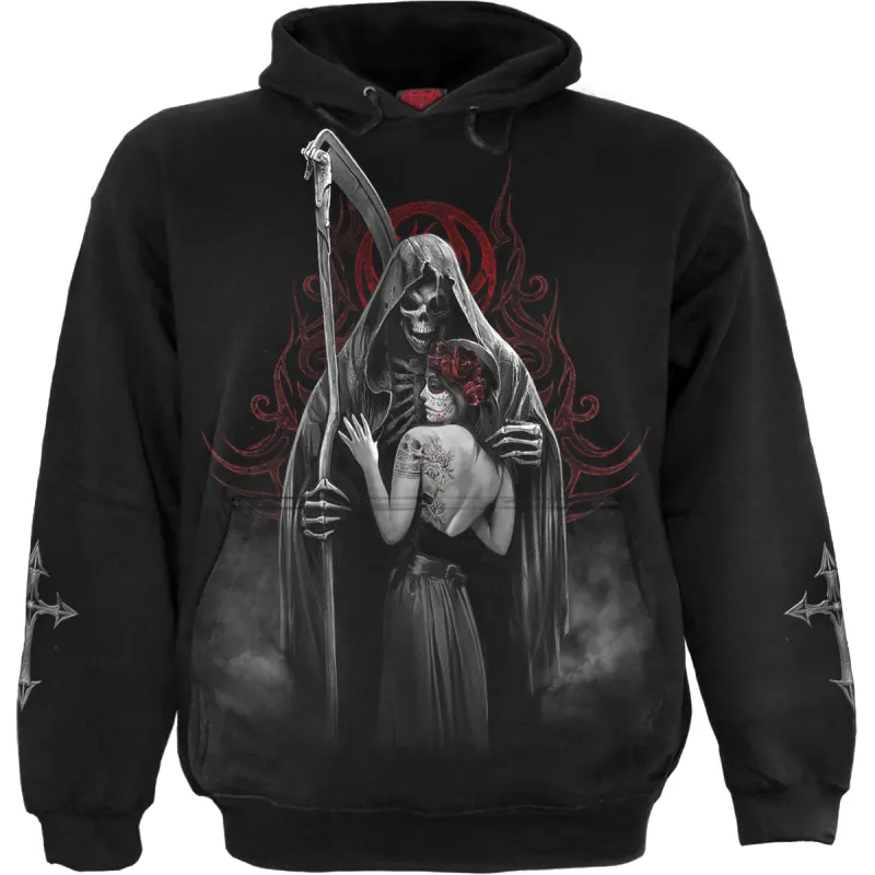 DEAD KISS - Hoody Black sold by Spiral Direct