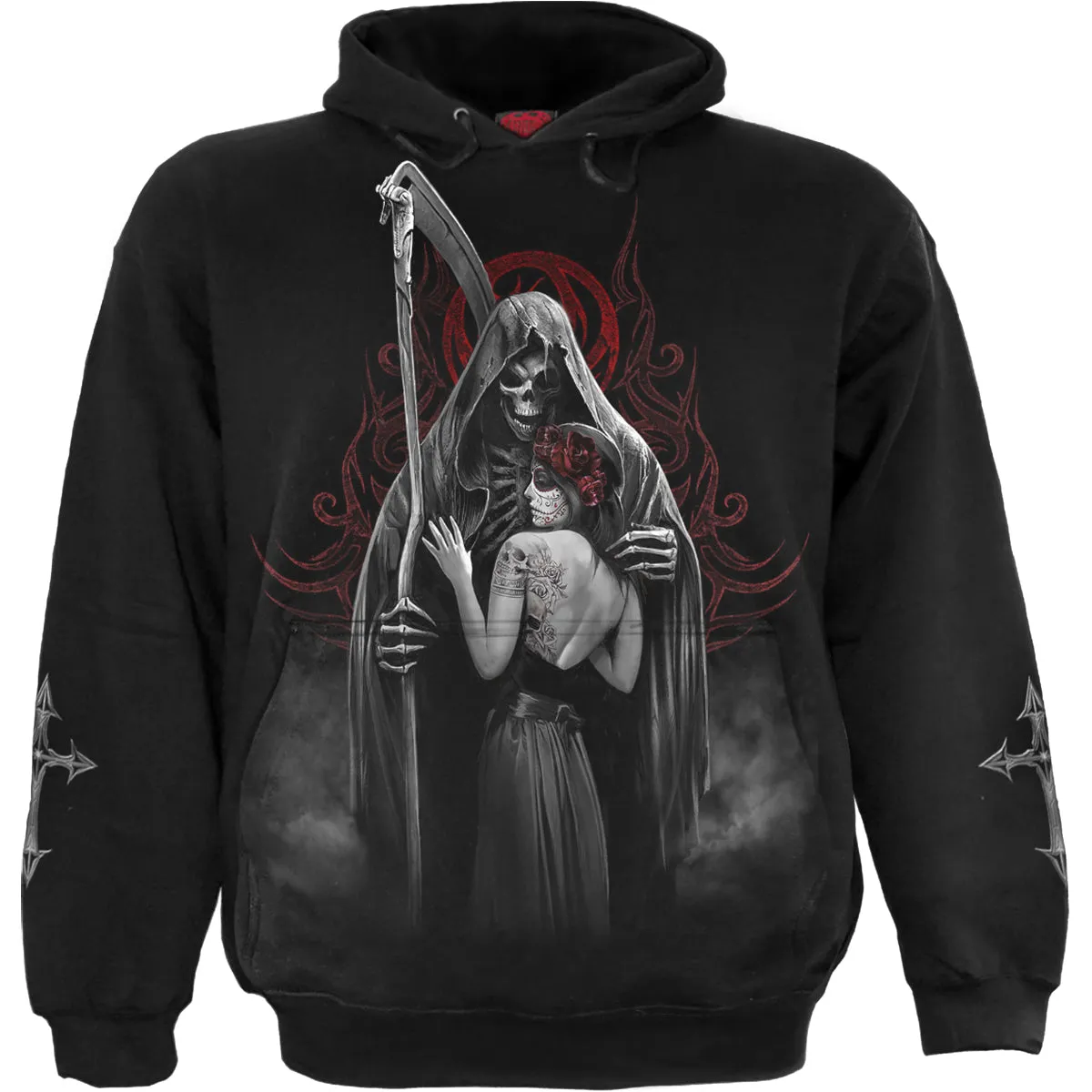 DEAD KISS - Hoody Black sold by Spiral Direct