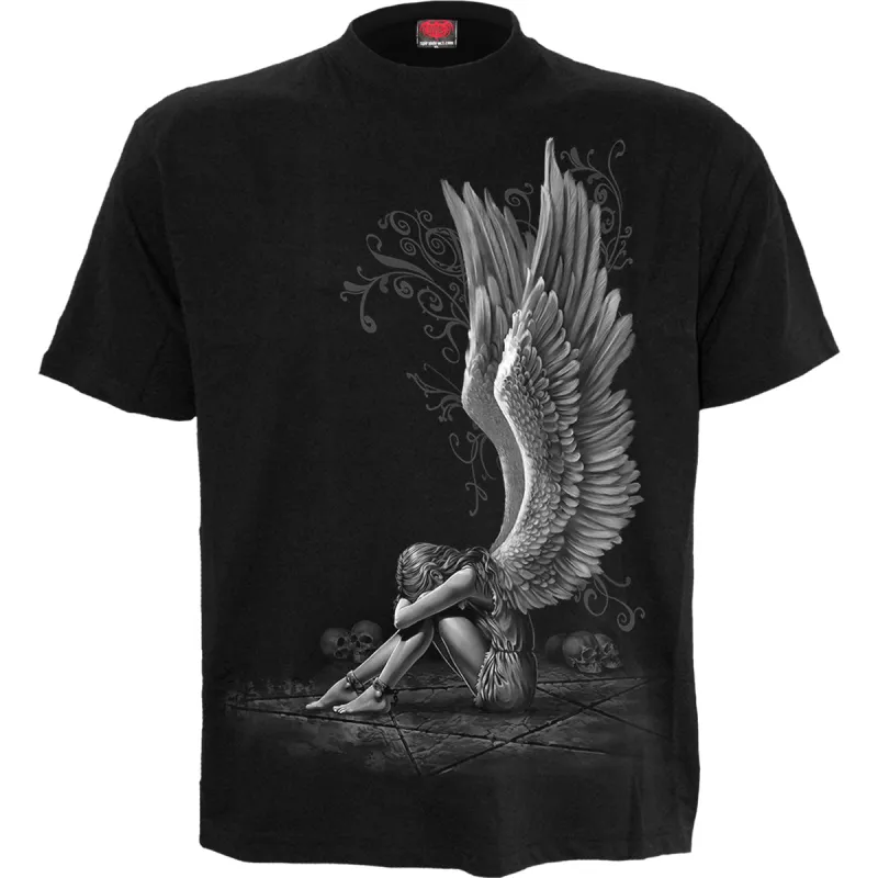 ENSLAVED ANGEL - T-Shirt Black sold by Spiral Direct