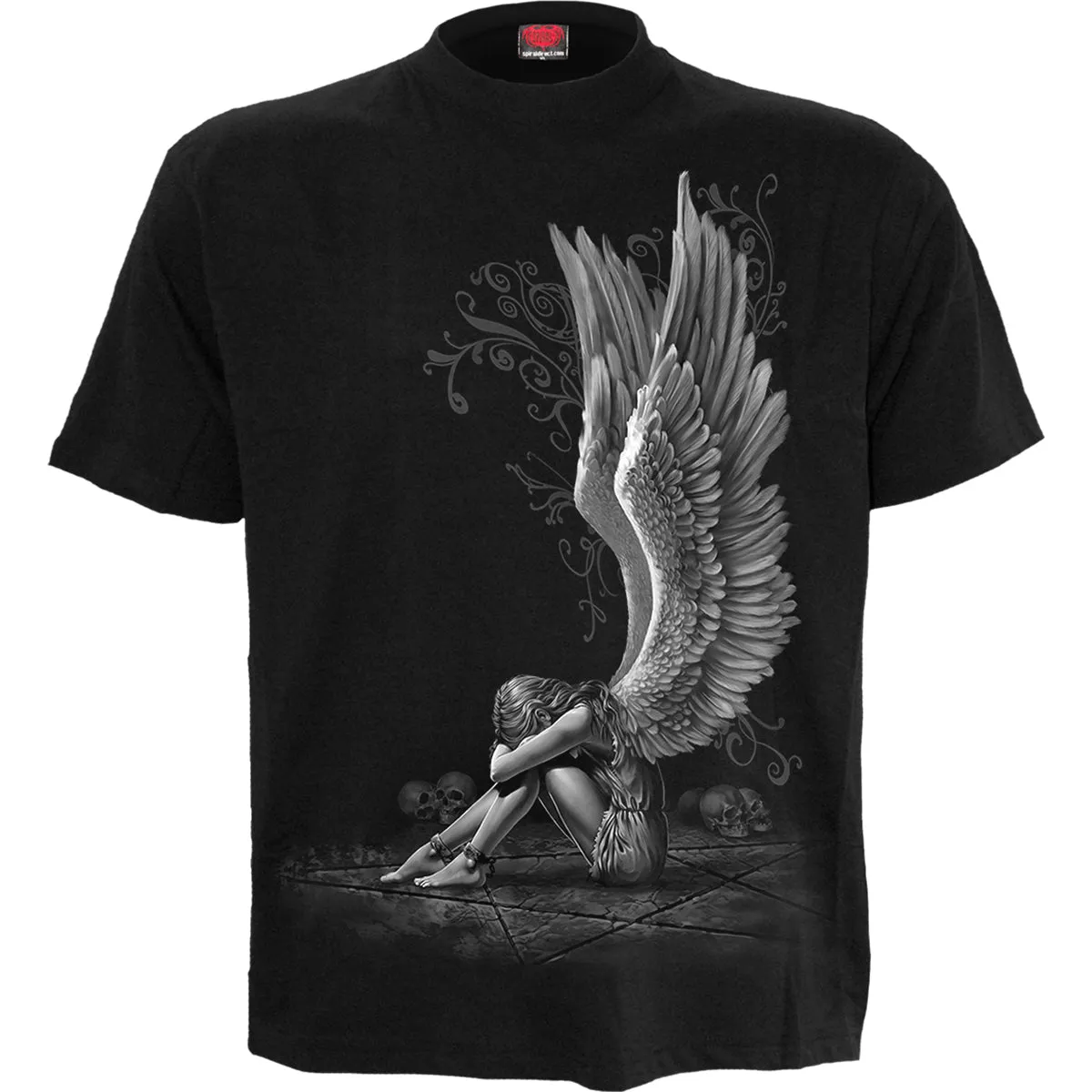 ENSLAVED ANGEL - T-Shirt Black sold by Spiral Direct