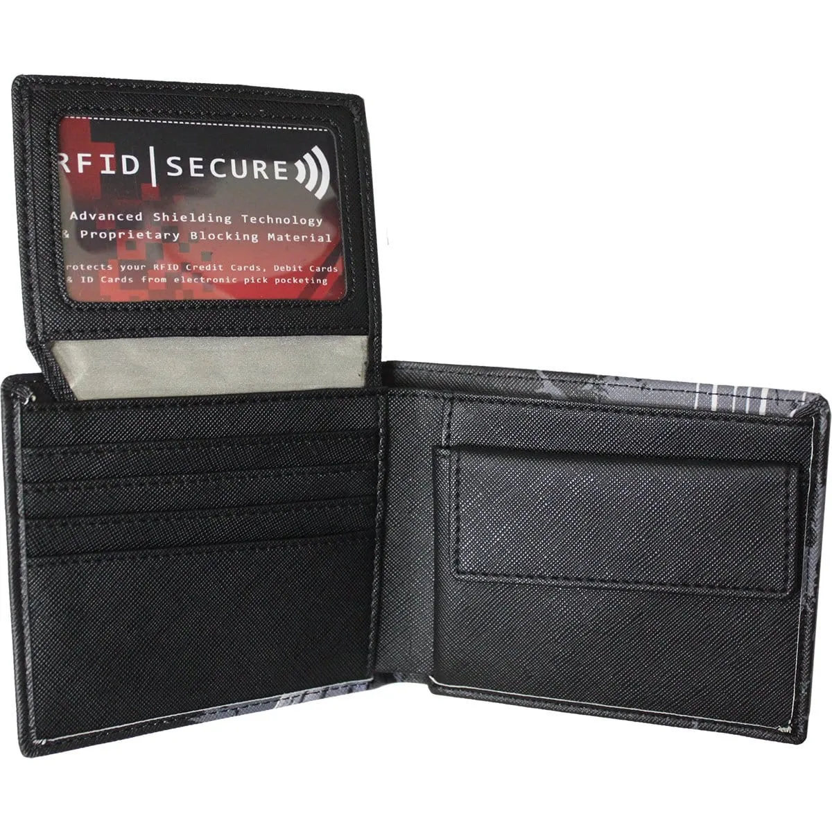 BAT CURSE - BiFold Wallet with RFID Blocking and Gift Box sold by Spiral Direct product image thumbnail 4