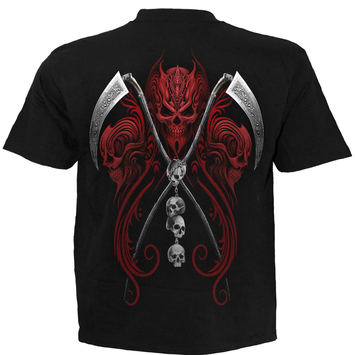REAPERESS - T-Shirt Black sold by Spiral Direct product image thumbnail 2