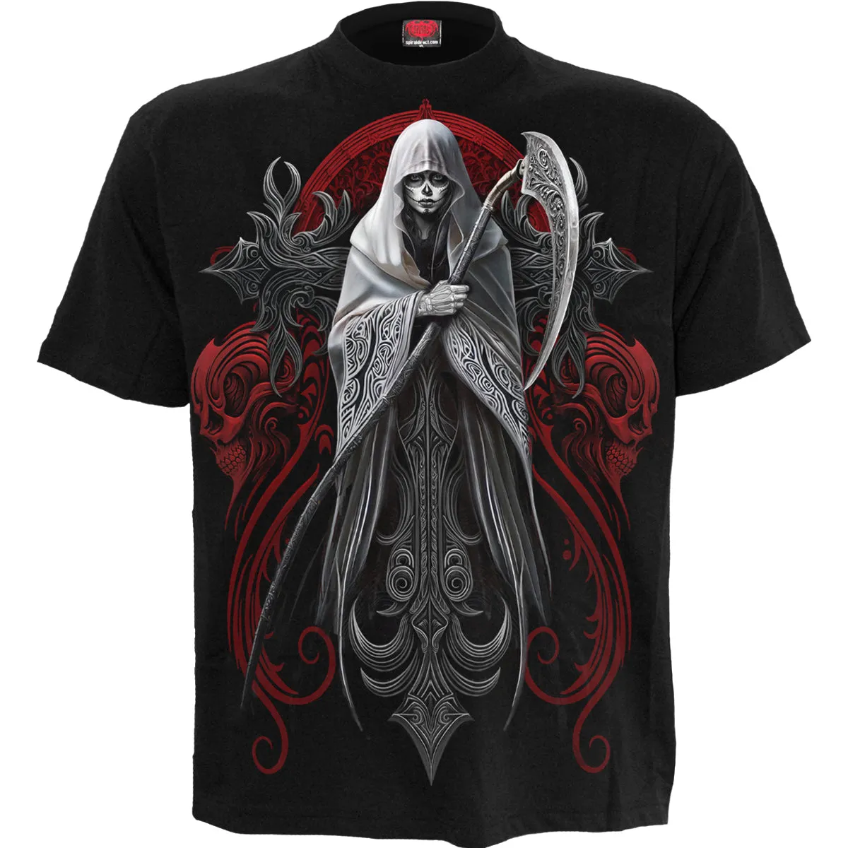 REAPERESS - T-Shirt Black sold by Spiral Direct