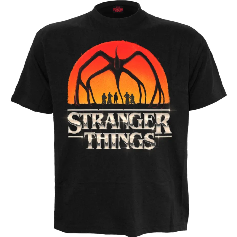 MIND FLAYER - Front Print T-Shirt Black sold by Spiral Direct