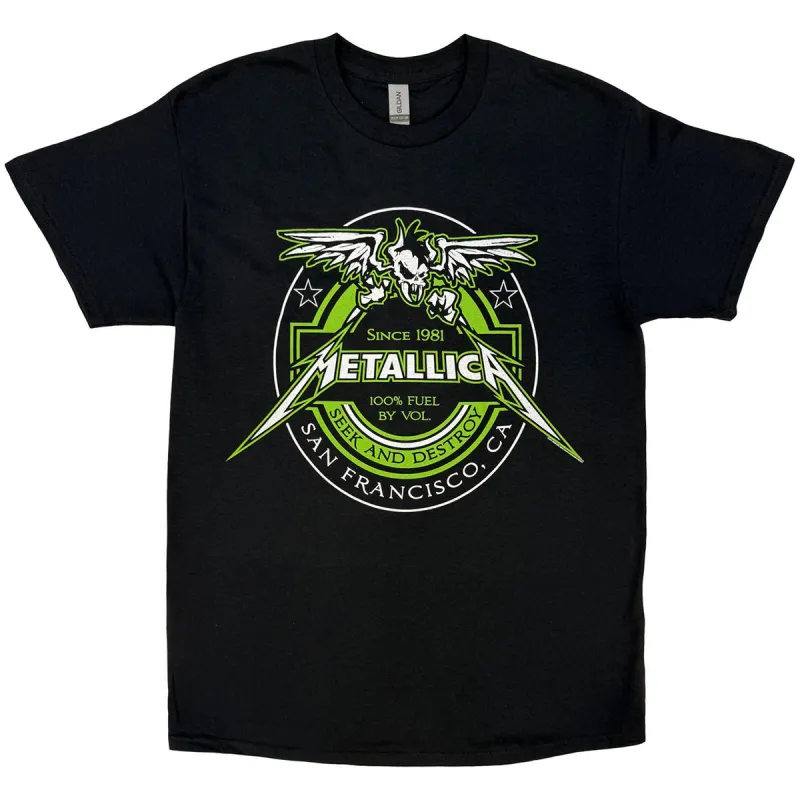 METALLICA - FUEL - T-Shirt Black sold by Spiral Direct