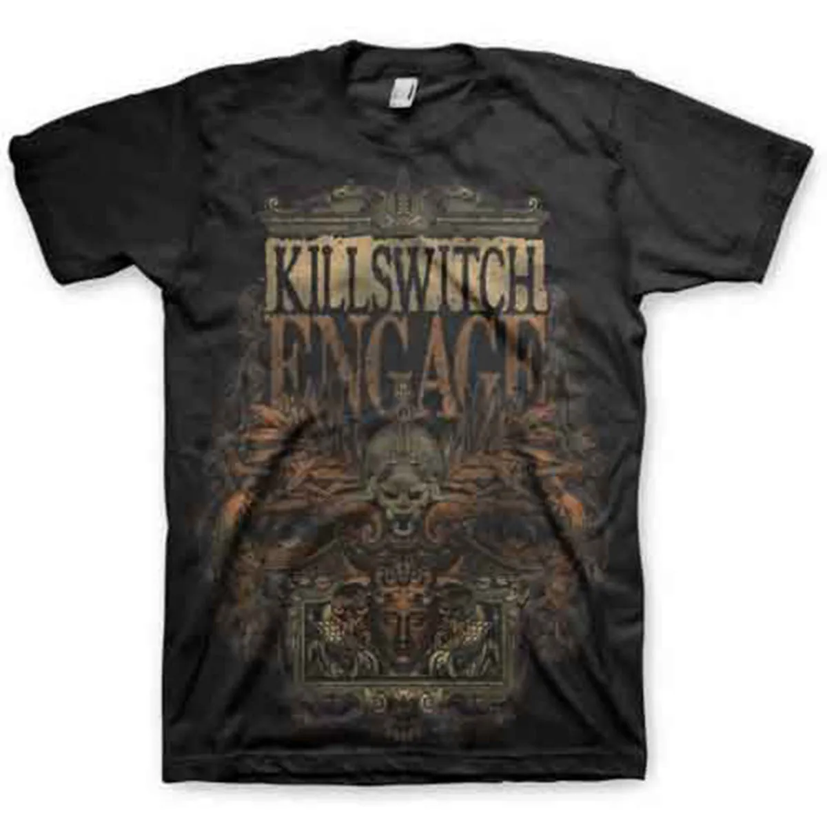 KILLSWITCH ENGAGE - ARMY - T-Shirt Black sold by Spiral Direct