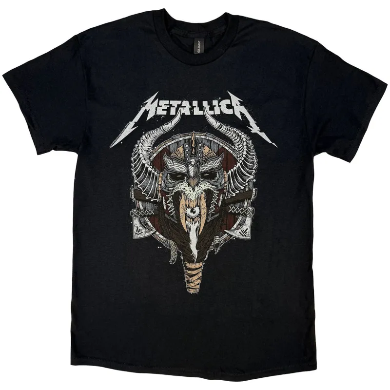METALLICA - VIKING - T-Shirt Black sold by Spiral Direct
