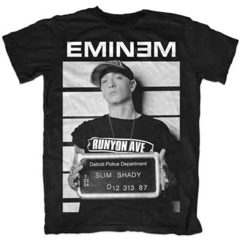 EMINEM - ARREST - T-Shirt Black sold by Spiral Direct