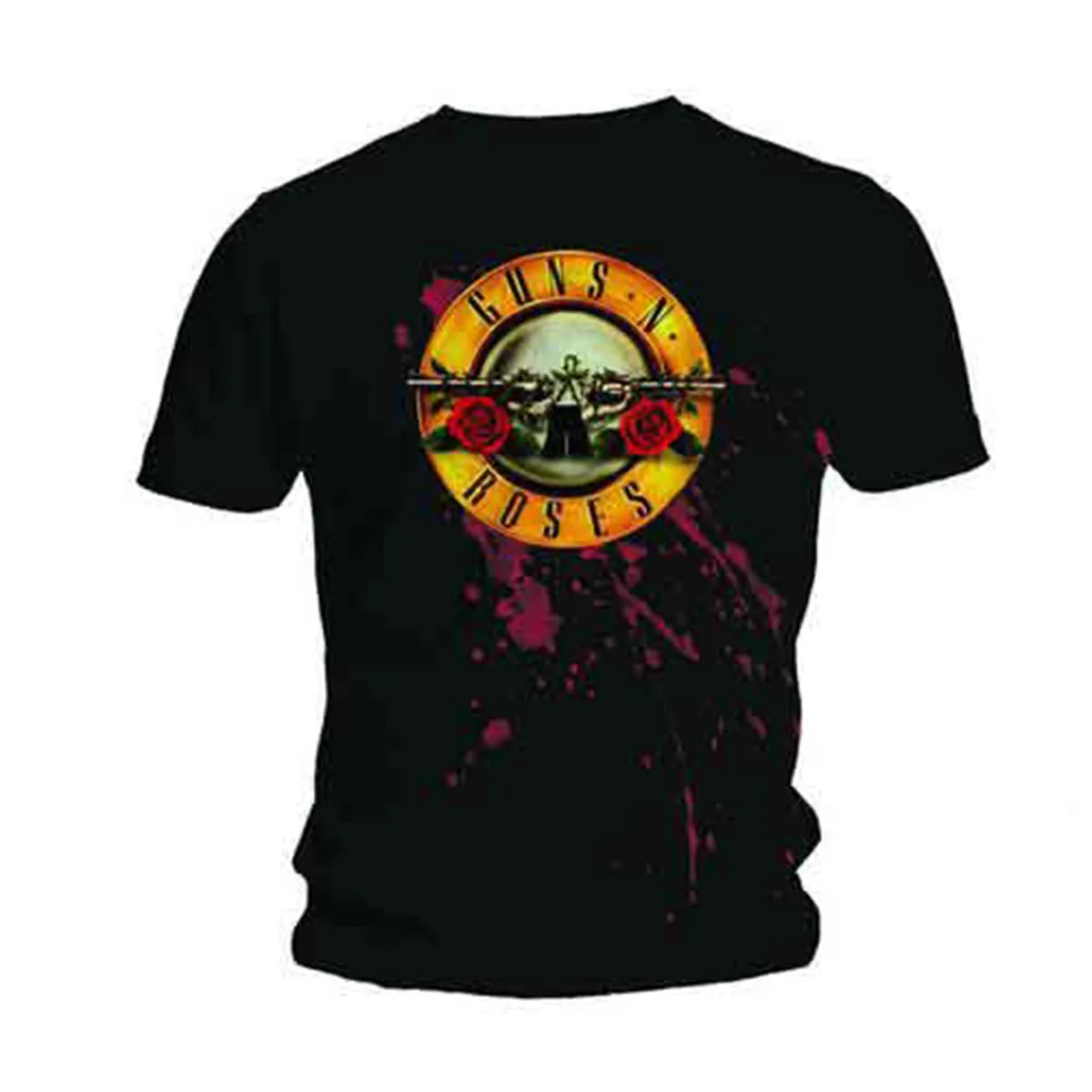GUNS N ROSES - BULLET - T-Shirt Black sold by Spiral Direct