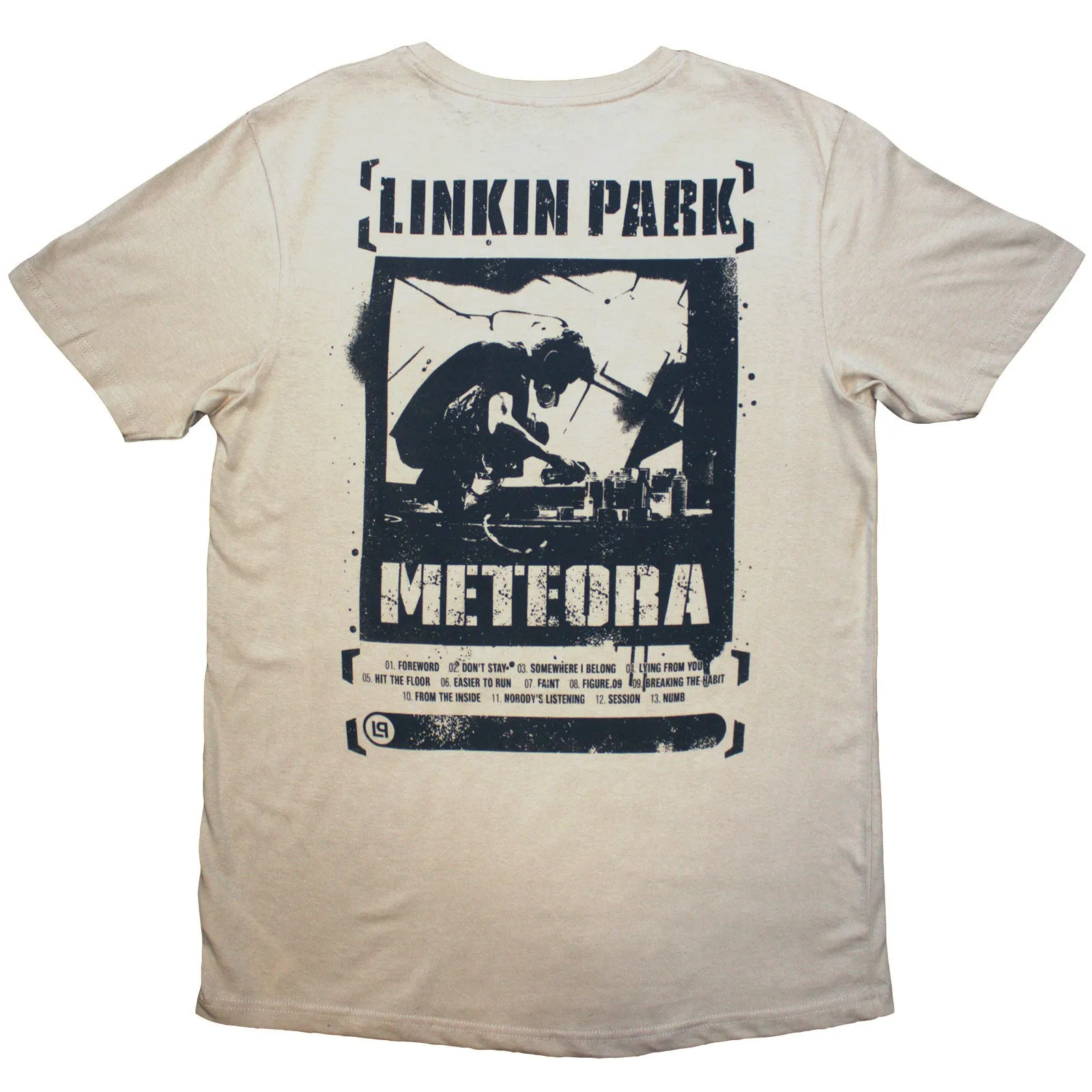 LINKIN PARK - METEORA - T-Shirt Neutral (Back Print) sold by Spiral Direct product image thumbnail 2
