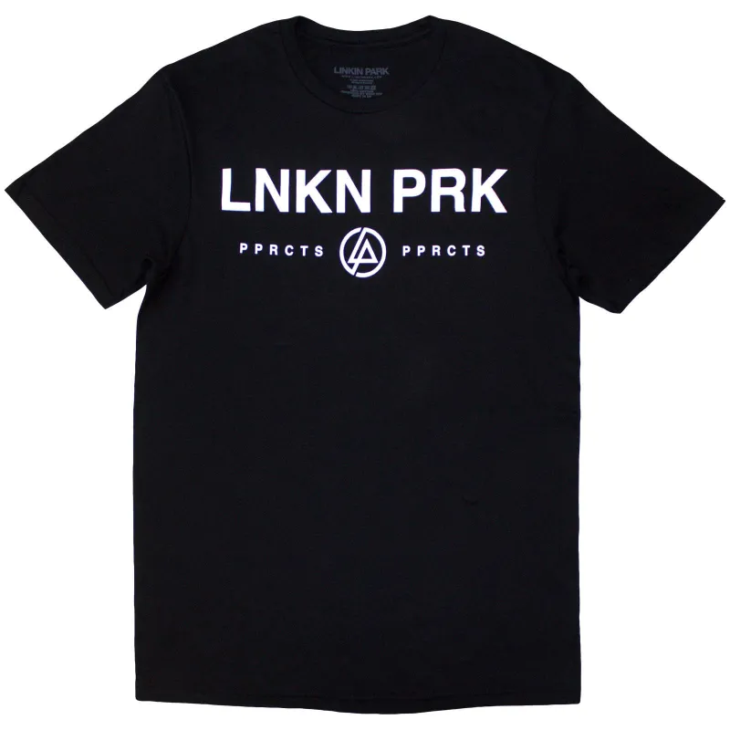 LINKIN PARK - PAPERCUTS - T-Shirt Black made by Spiral Direct