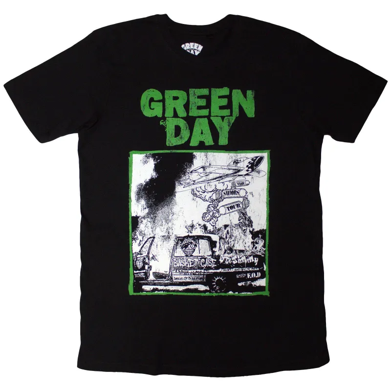 GREEN DAY - RIOT TRIO - T-Shirt Black sold by Spiral Direct