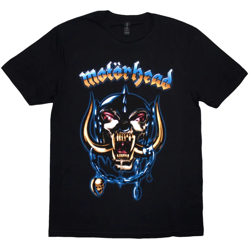 MOTORHEAD - 50 YEARS AIRBRUSH WARPIG - T-Shirt Black sold by Spiral Direct
