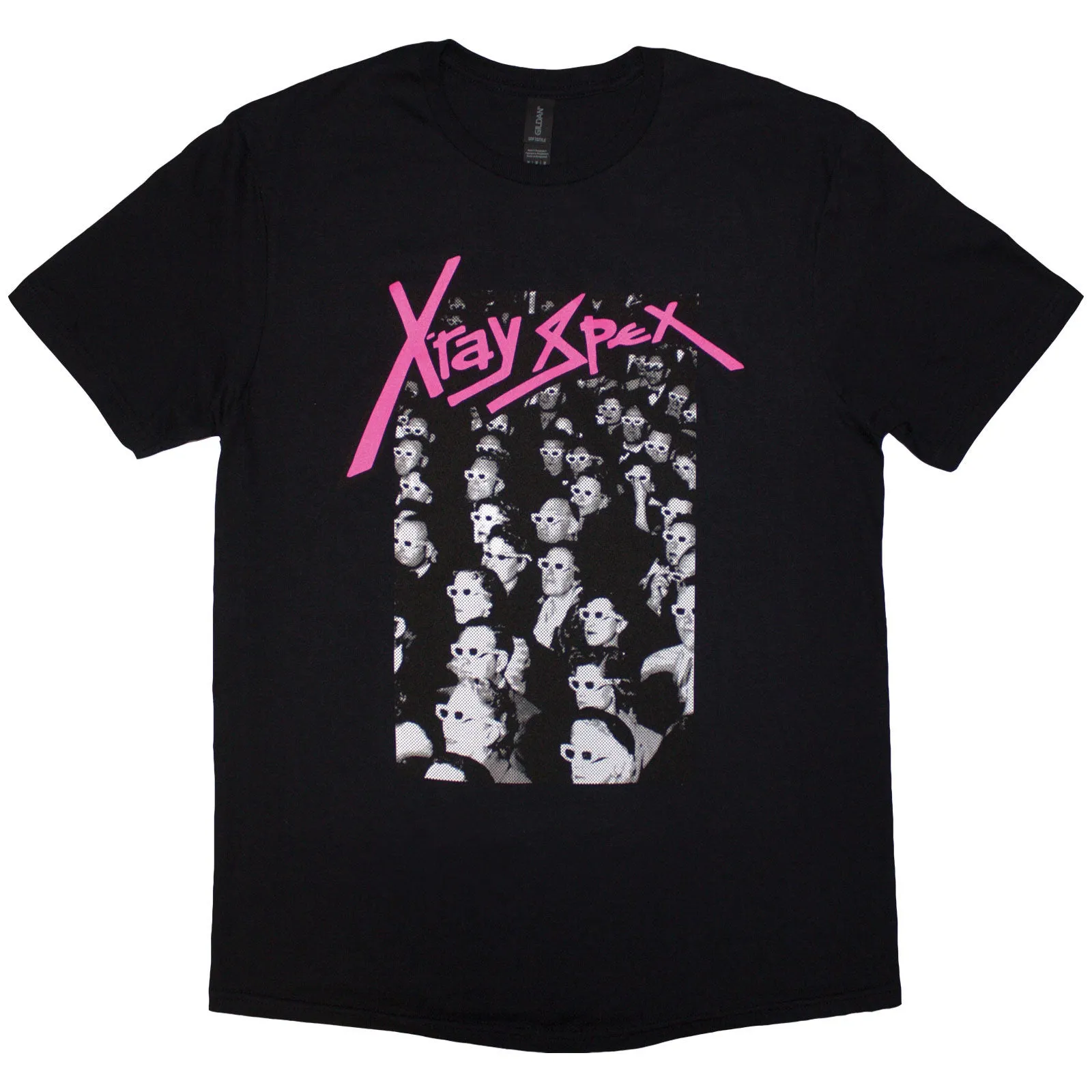 X-RAY SPEX - 3D CINEMA - T-Shirt Black sold by Spiral Direct