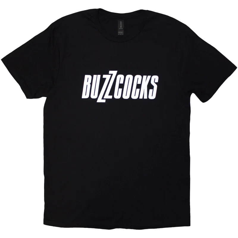 BUZZCOCKS - LOGO - T-Shirt Black made by Spiral Direct
