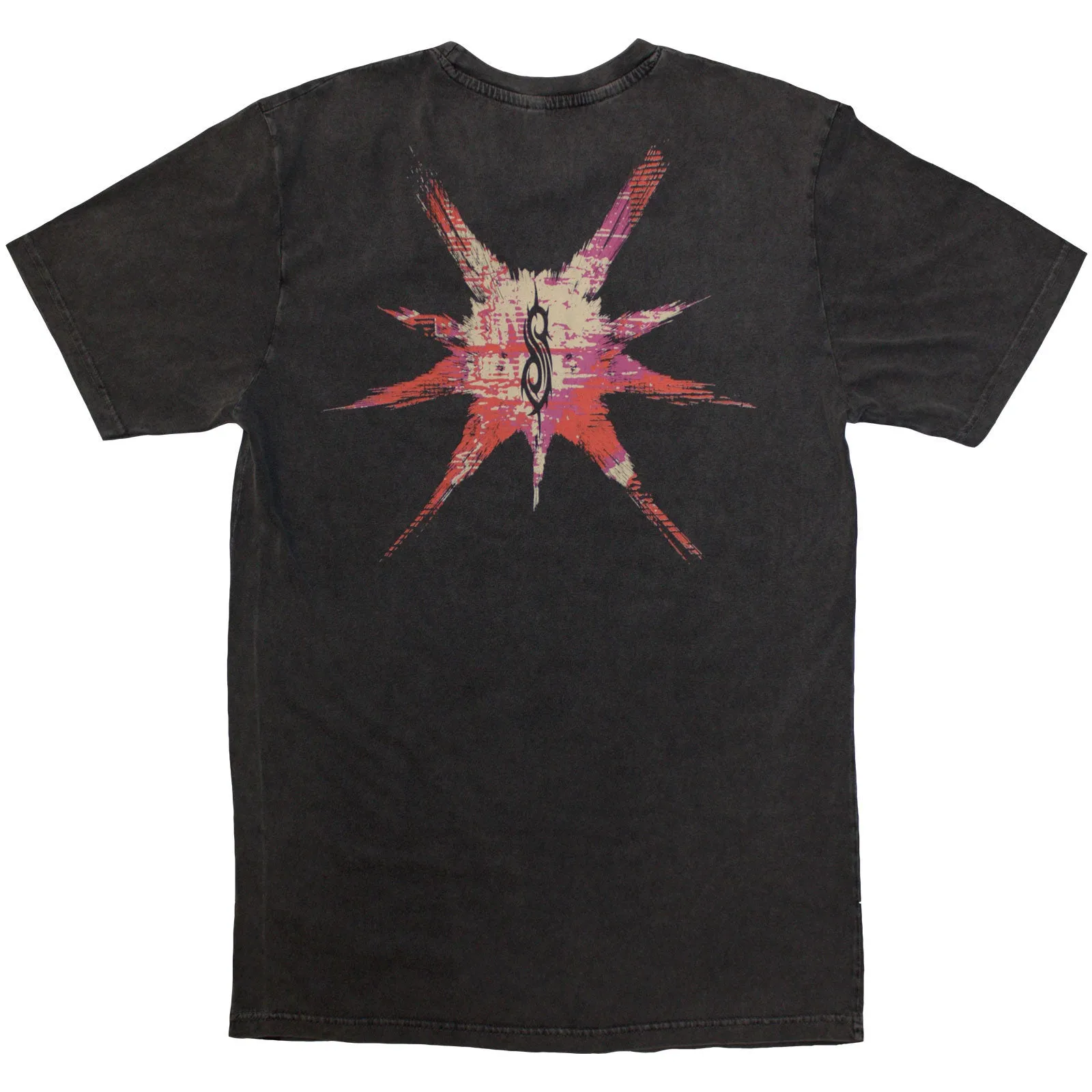 SLIPKNOT - THE END, SO FAR BARCODE - Stone Wash T-Shirt Grey (Back Print) sold by Spiral Direct product image thumbnail 2