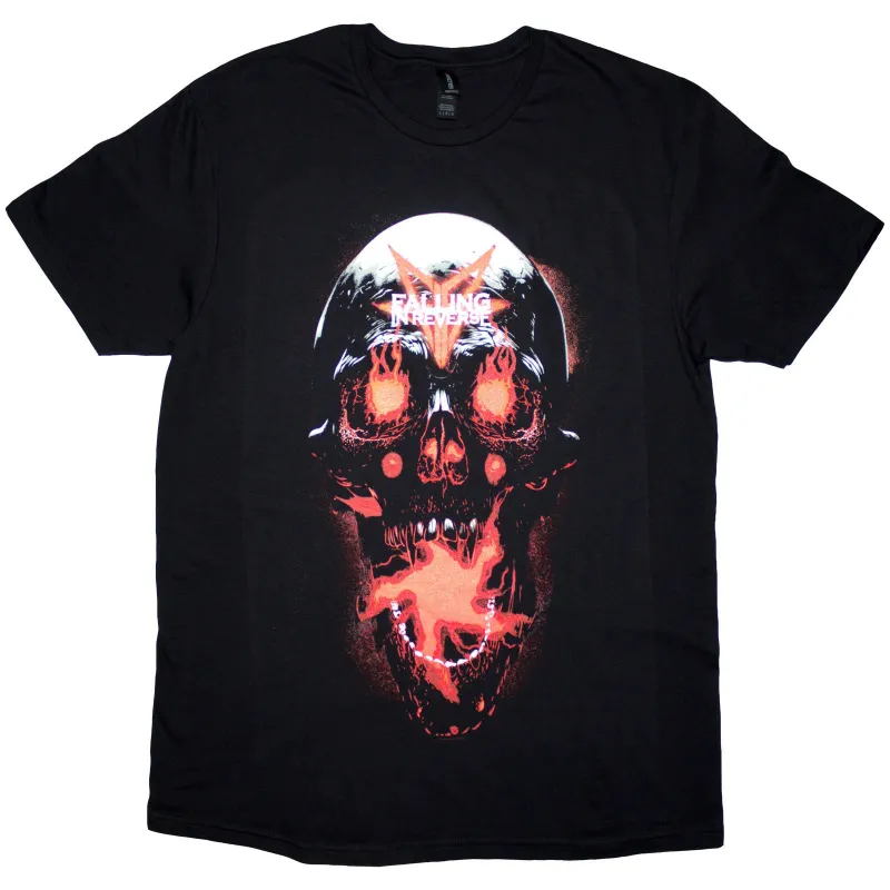 FALLING IN REVERSE - BEGGINE ME - T-Shirt Black made by Spiral Direct