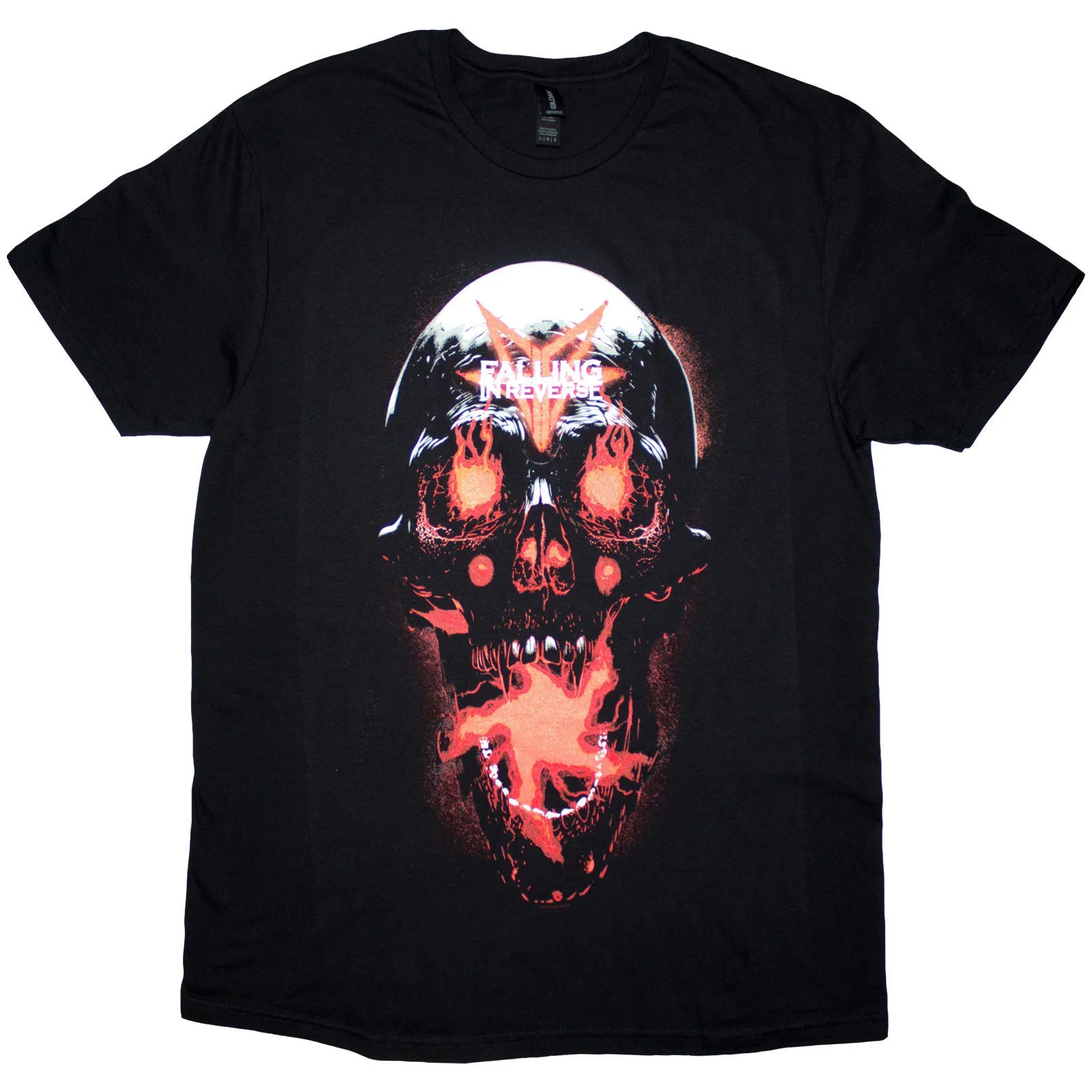 FALLING IN REVERSE - BEGGINE ME - T-Shirt Black sold by Spiral Direct
