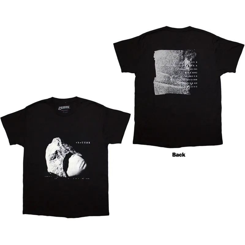 CURE, THE - SONGS OF A LOST WORLD - T-Shirt Black (Back Print) sold by Spiral Direct