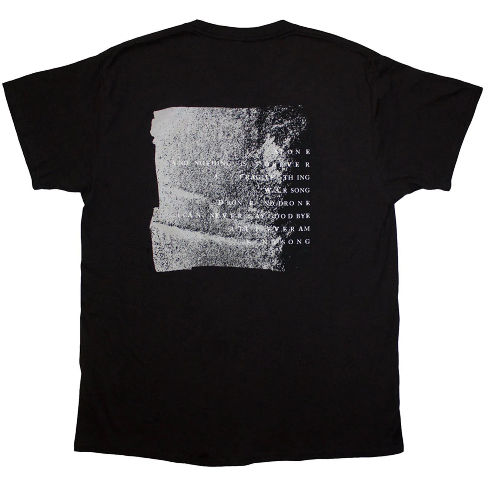 THE CURE - SONGS OF A LOST WORLD - T-Shirt Black (Back Print) sold by Spiral Direct product image thumbnail 2