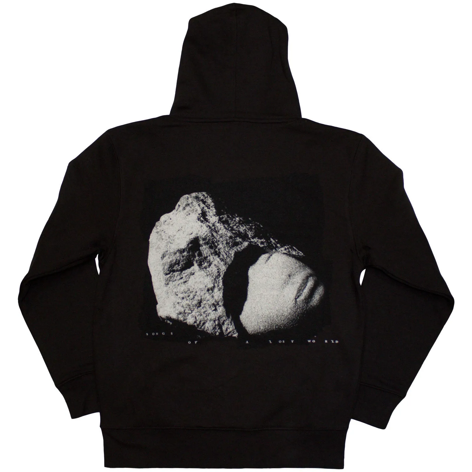 THE CURE - SONGS OF A LOST WORLD LOGO - Pullover Hoodie Black (Back Print) sold by Spiral Direct product image thumbnail 2