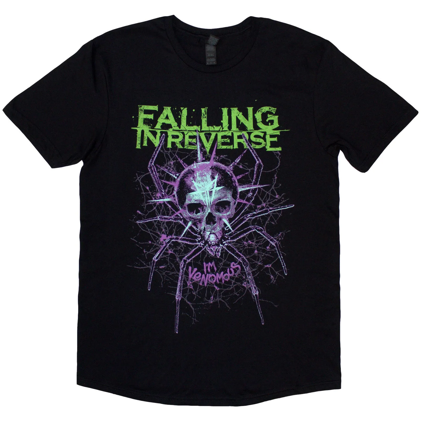 FALLING IN REVERSE - SPIDER - T-Shirt Black sold by Spiral Direct