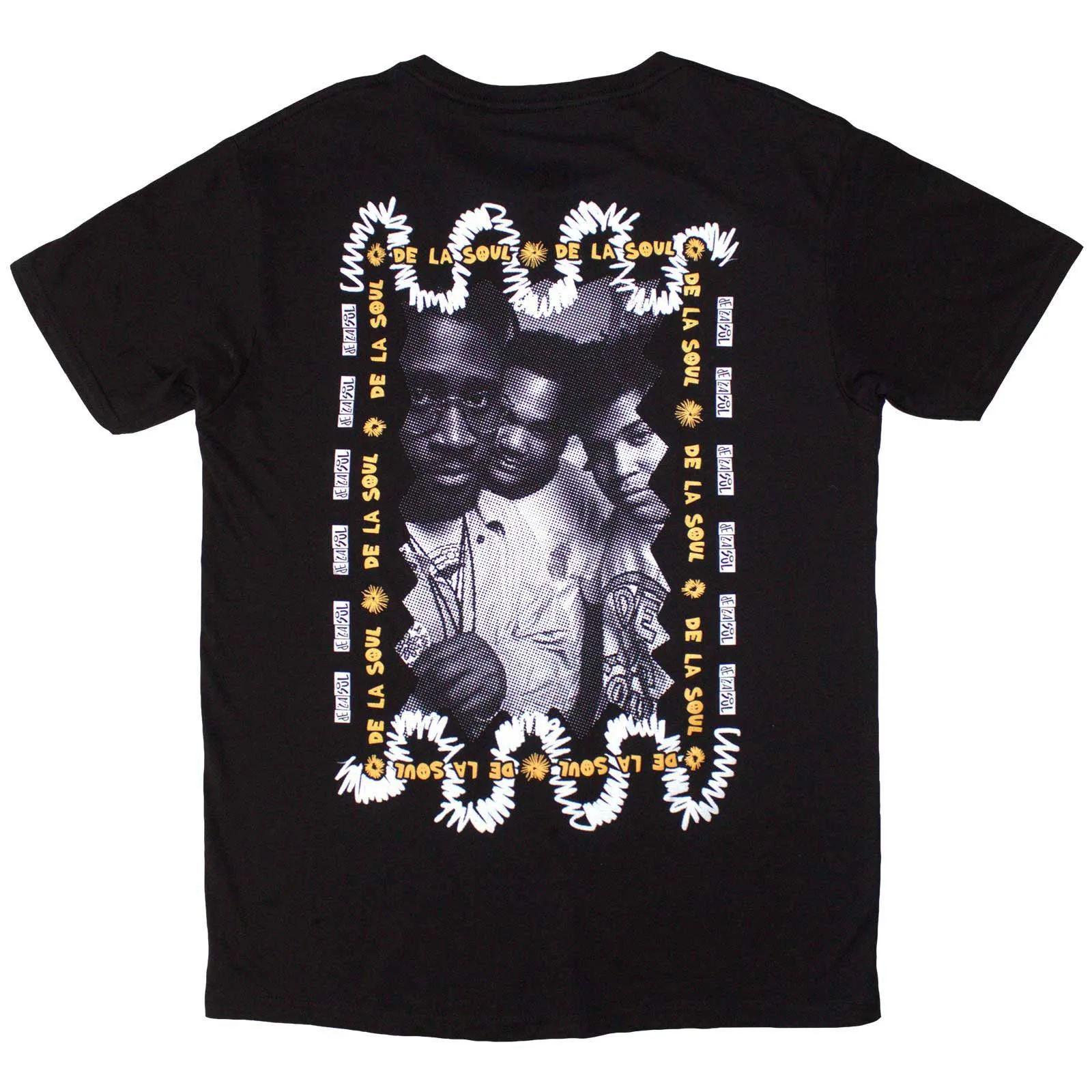 DE LA SOUL - MONO GROUP - T-Shirt Black (Back Print) sold by Spiral Direct product image thumbnail 2
