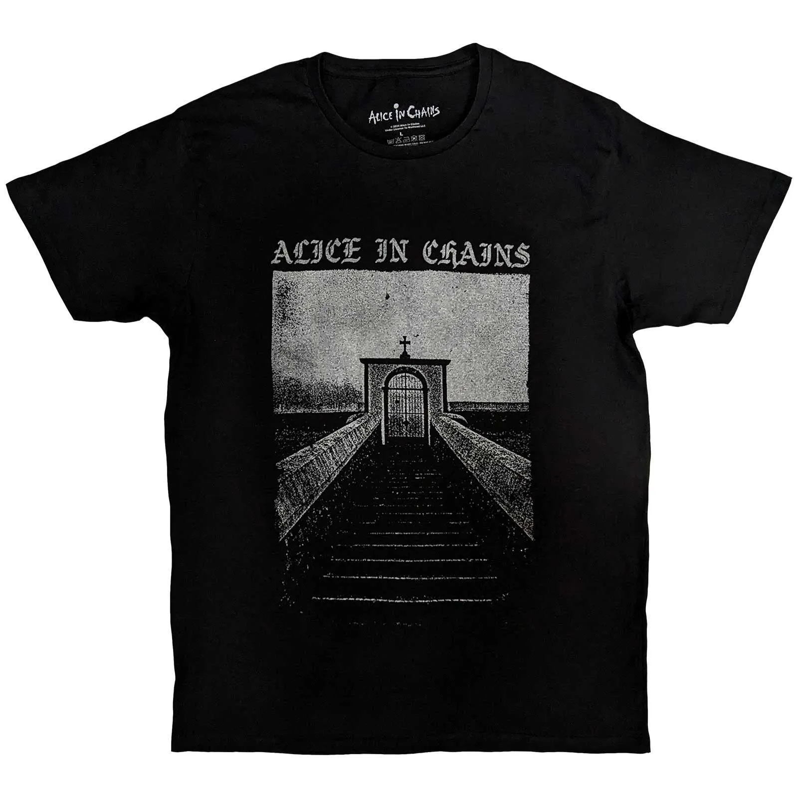 ALICE IN CHAINS - STAIRWAY - T-Shirt Black sold by Spiral Direct